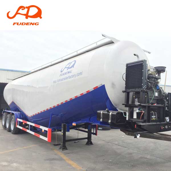 Dry Bulk Cement tanker trailer