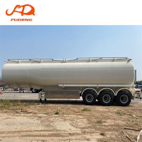 Aluminum Alloy fuel tanker trailer