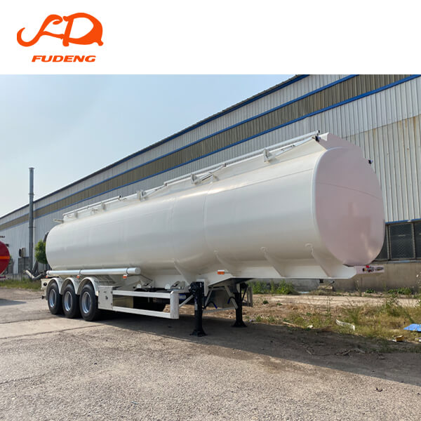 Aluminum Alloy fuel tanker trailer