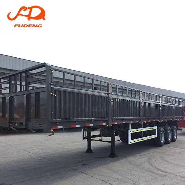 bulk cargo fence semi trailer