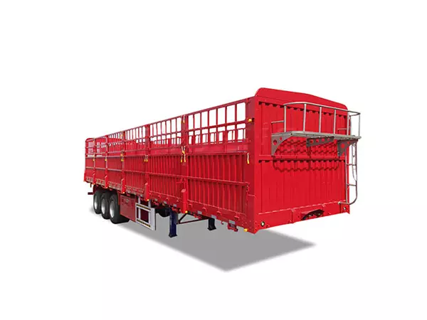 Bulk cargo semi trailer