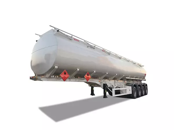 fuel tanker truck trailer