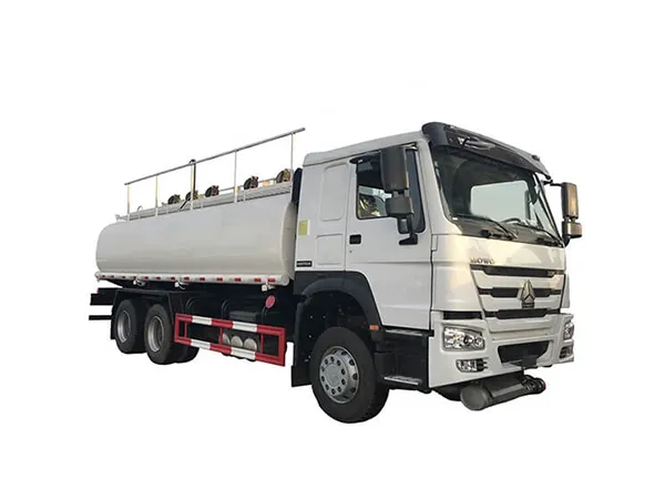 Howo Oil tank truck8