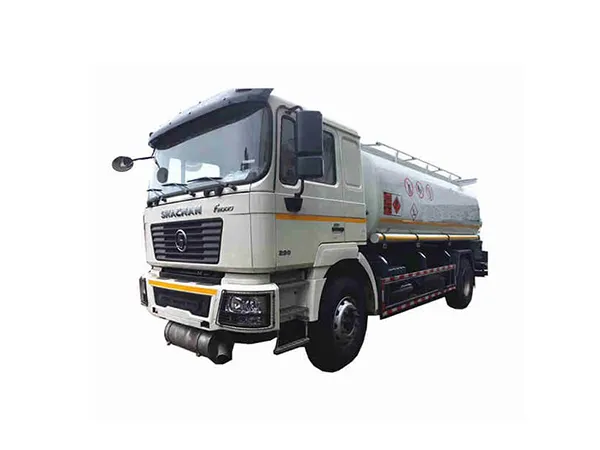 4X2 Shacman fuel tank truck