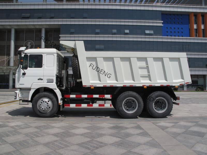 6X4 Shacman dumper truck