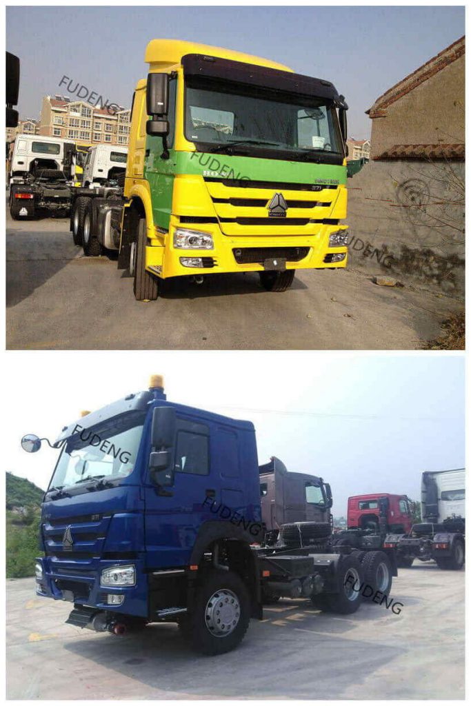 HOWO 6x4 tractor truck