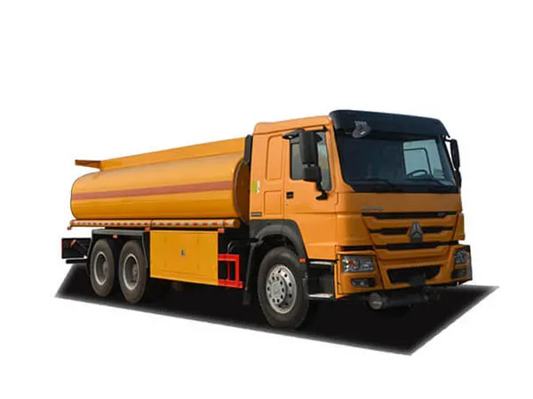HOWO 20000 liters fuel tanker truck