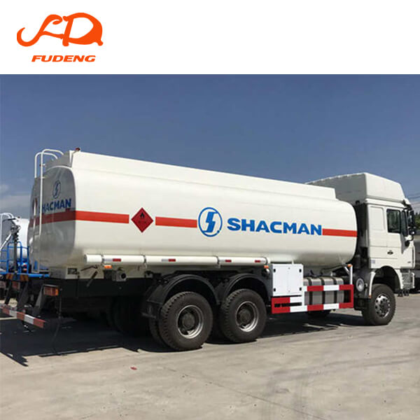 Shacman fuel tank truck