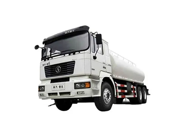Shacman oil tank truck