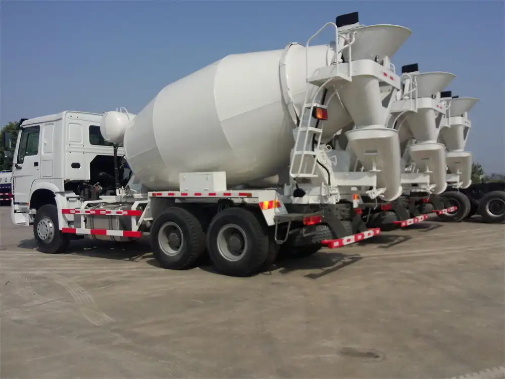 Concrete Mixer Trucks For Sale