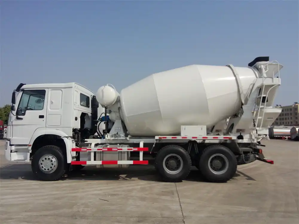 Concrete Mixer Trucks For Sale