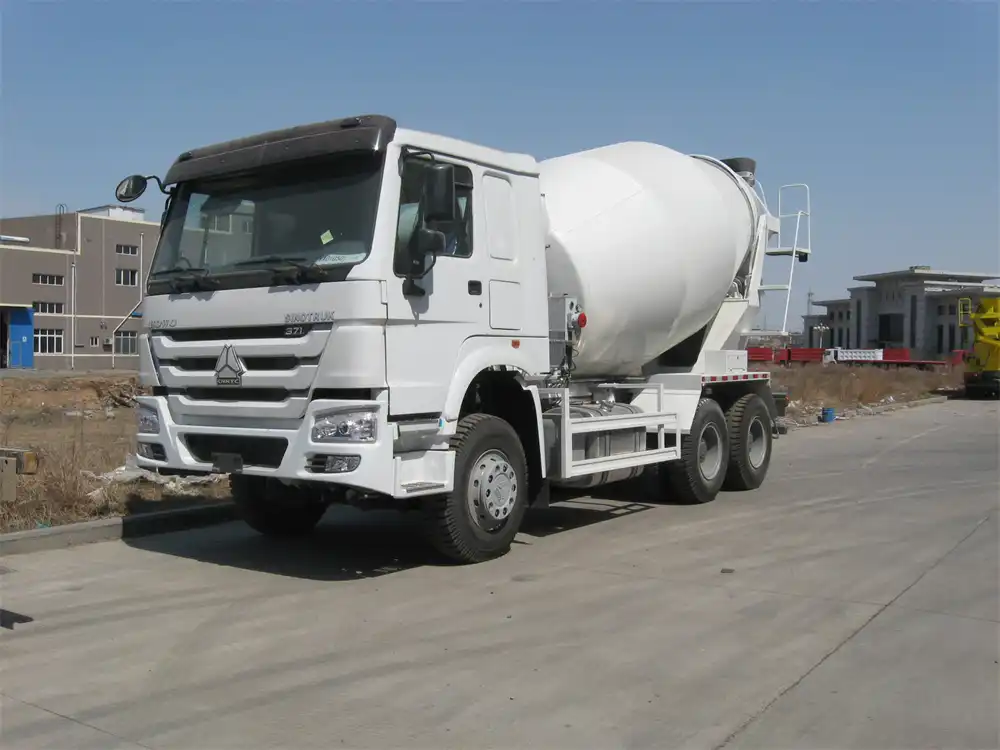 Concrete Mixer Trucks For Sale