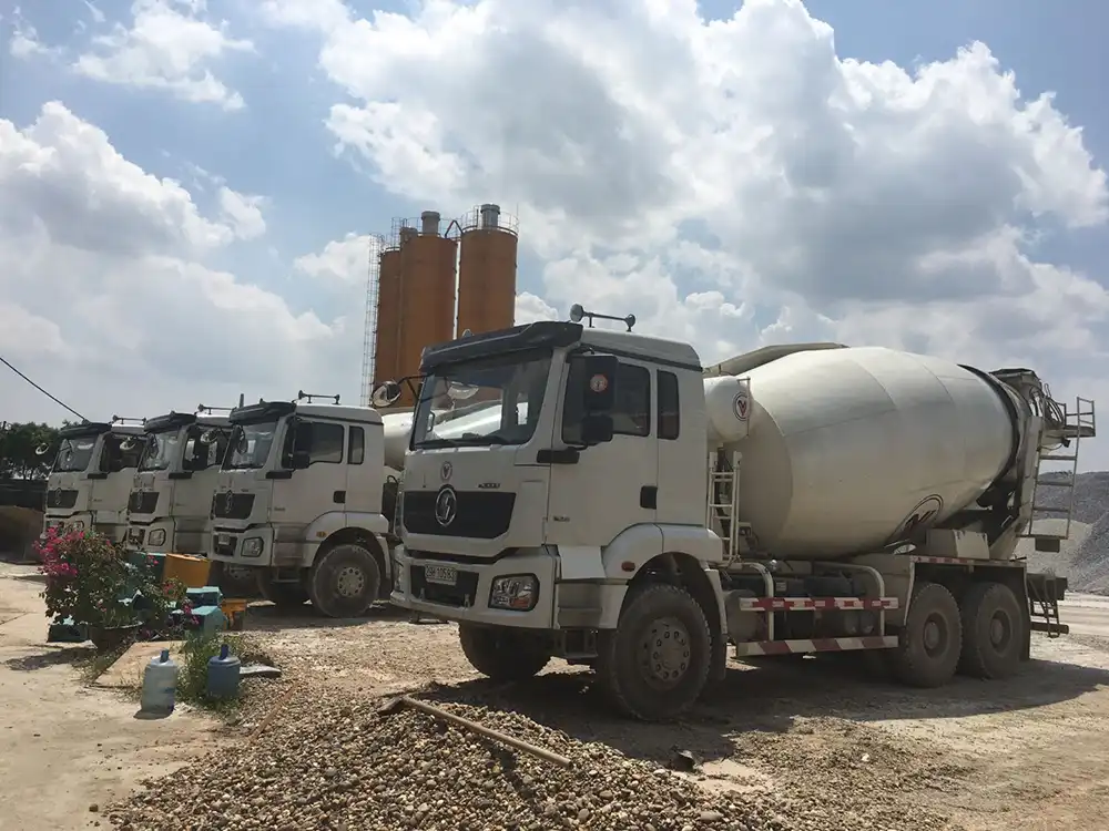 Shacman Concrete Mixer Truck