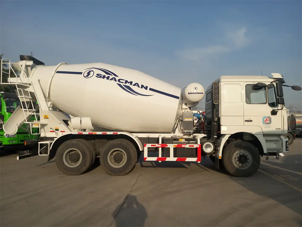 Shacman Mixer Truck for Sale