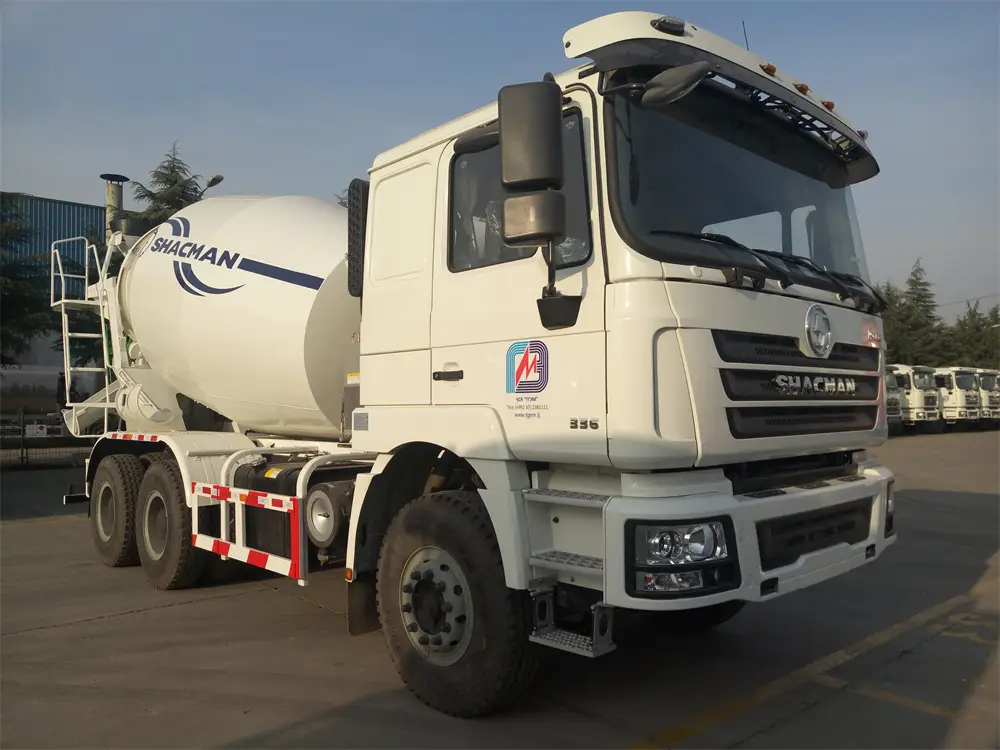 Shacman Mixer Truck for Sale