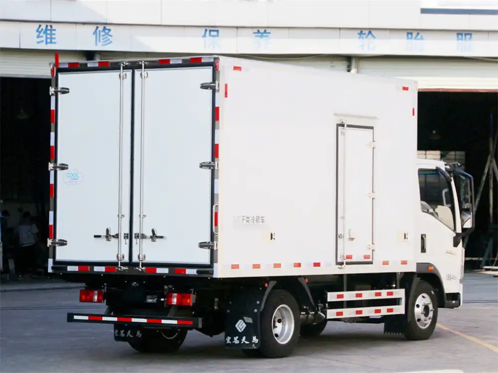 refrigerated truck for sale