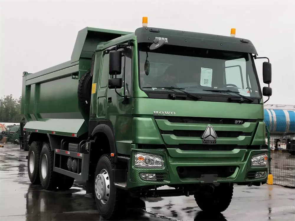 SINOTRUK Dump Truck Price