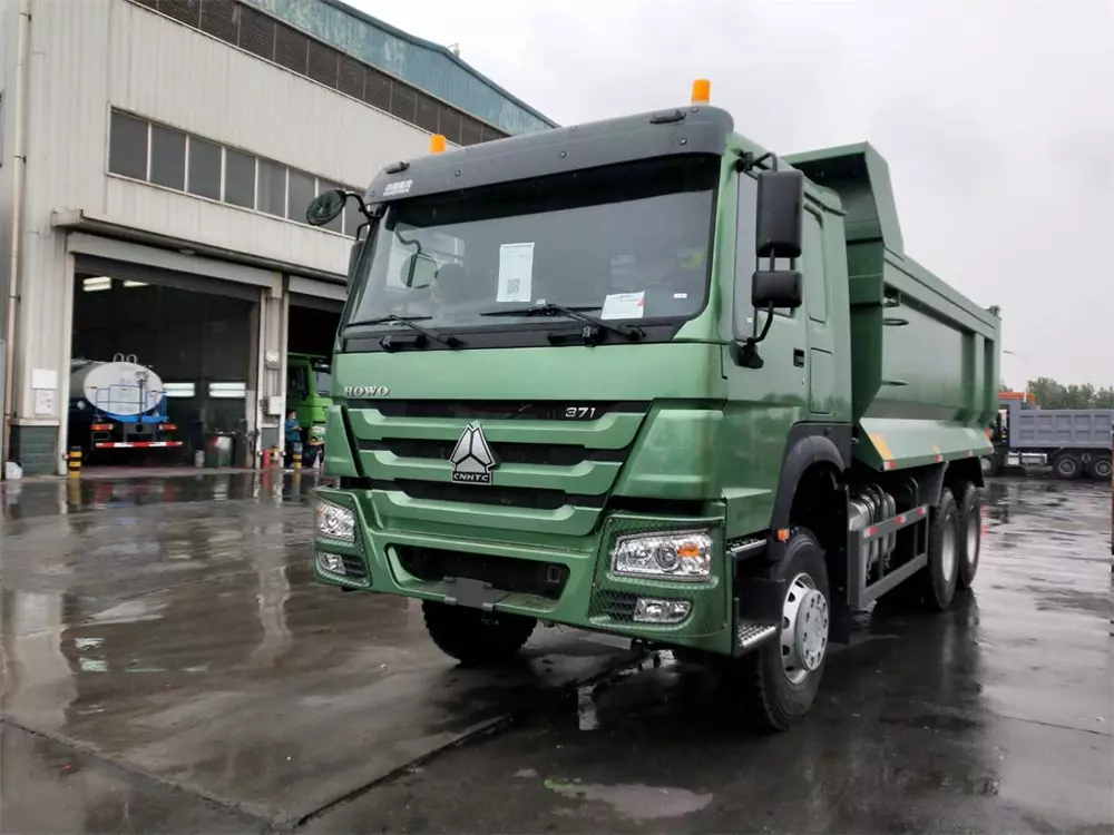 SINOTRUK Dump Truck Price