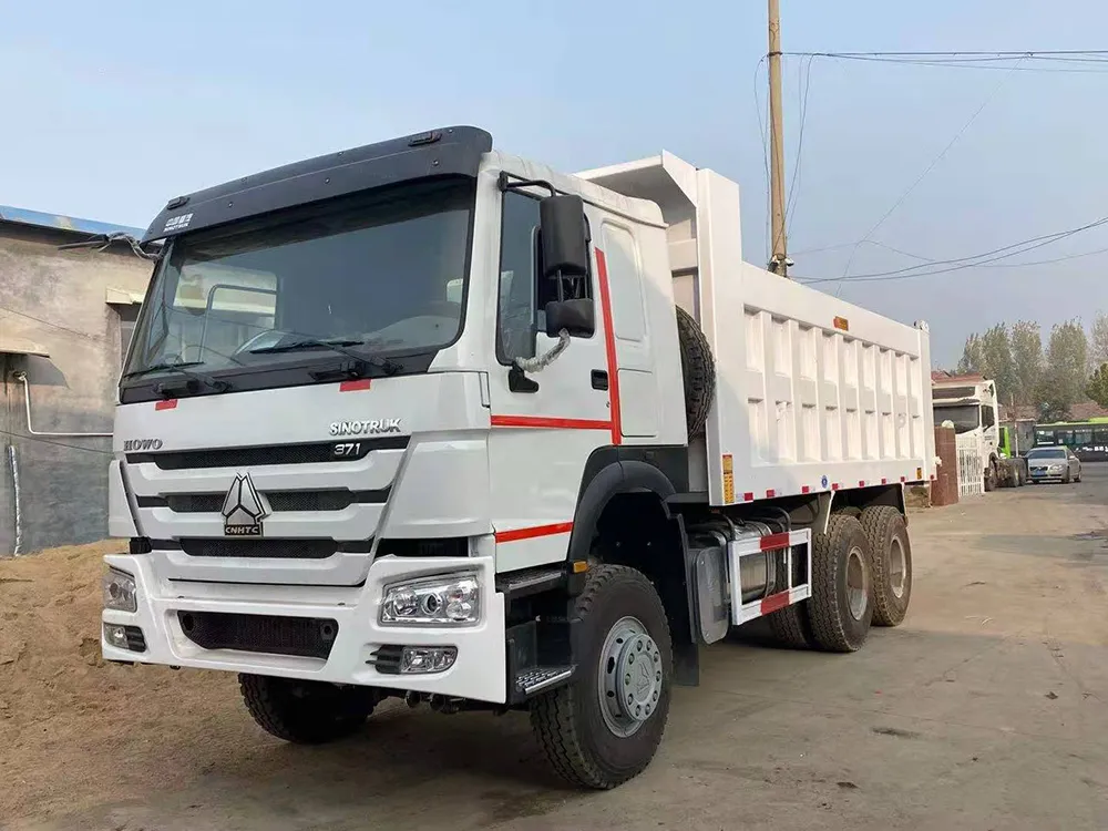 375hp sino truck dumper