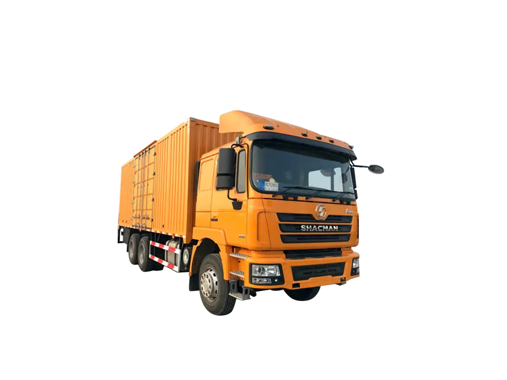 Shacman F3000 Cargo Truck