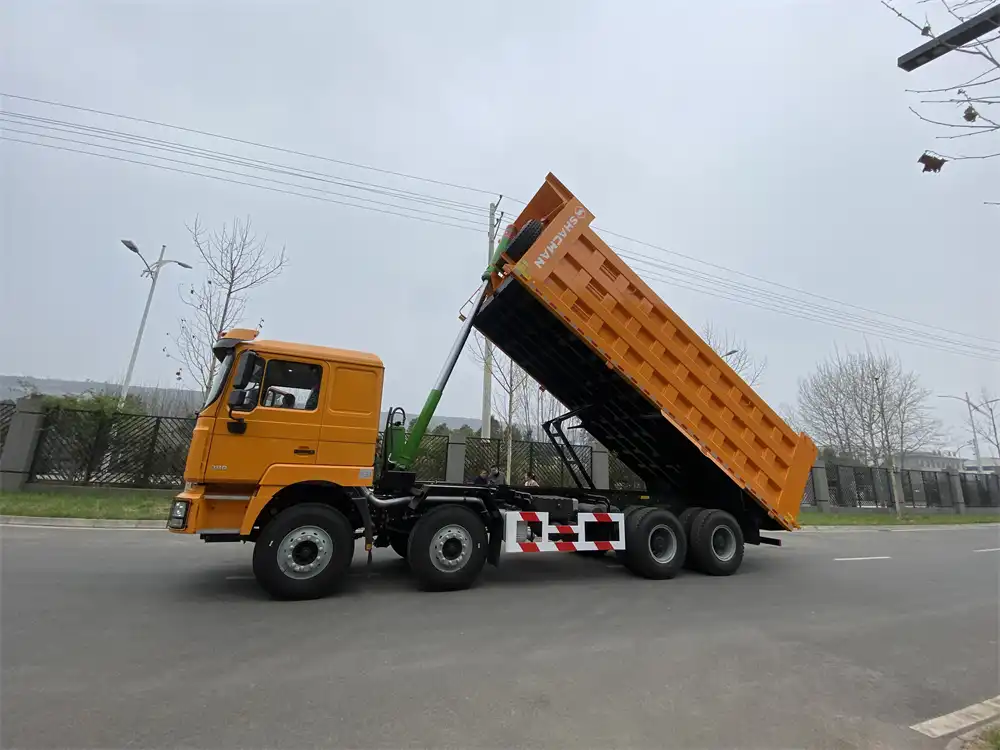 Shacman F3000 Dump Truck for Sale