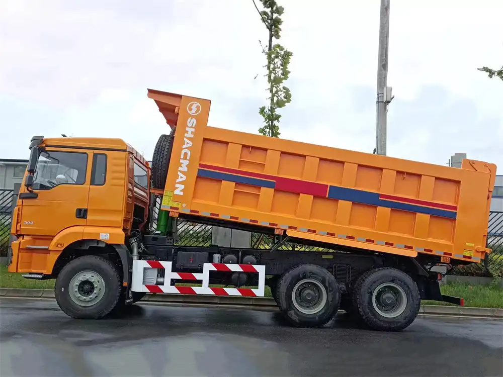 Shacman H3000 Dump Truck