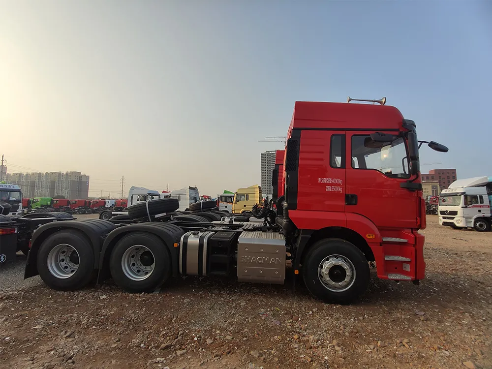 Shacman M3000S 10Wheel truck