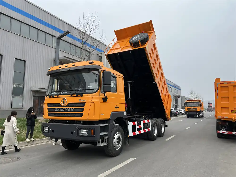 Shacman F3000 Dump Truck Price