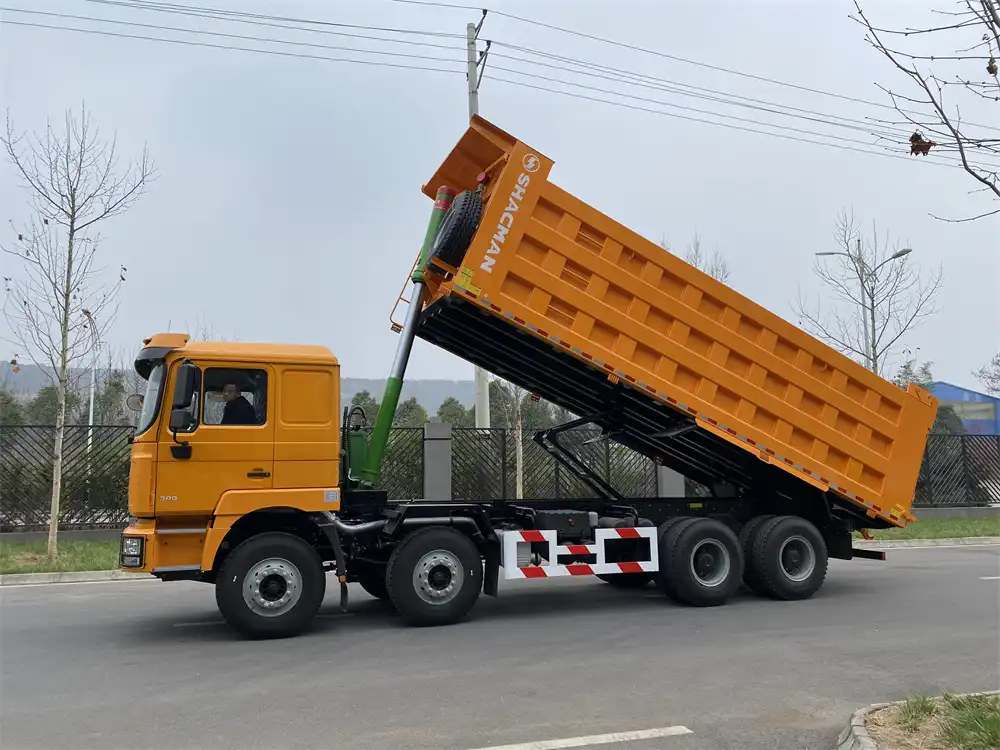 Shacman F3000 Dump Truck Price