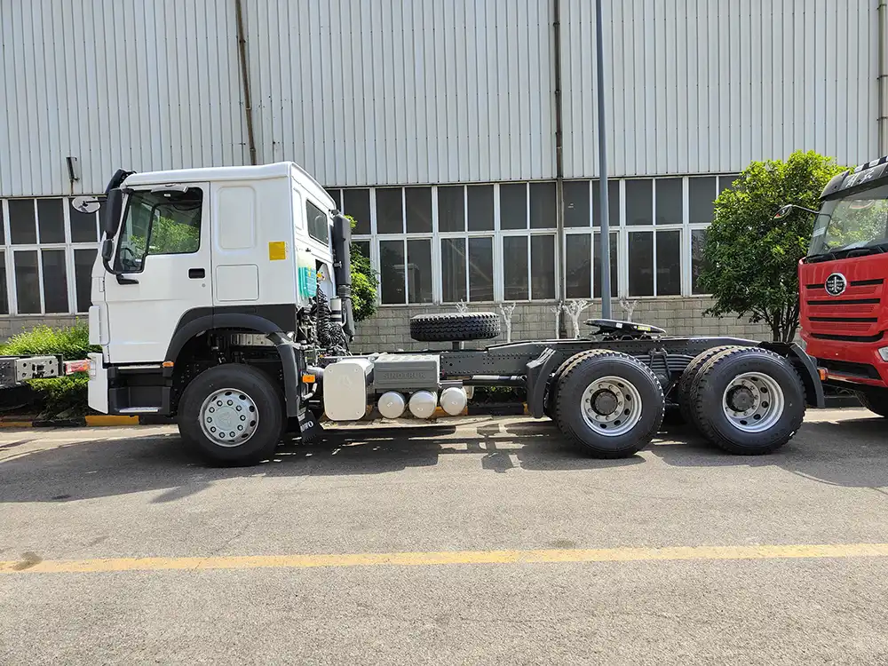 400HP HOWO Tractor Truck for Sale
