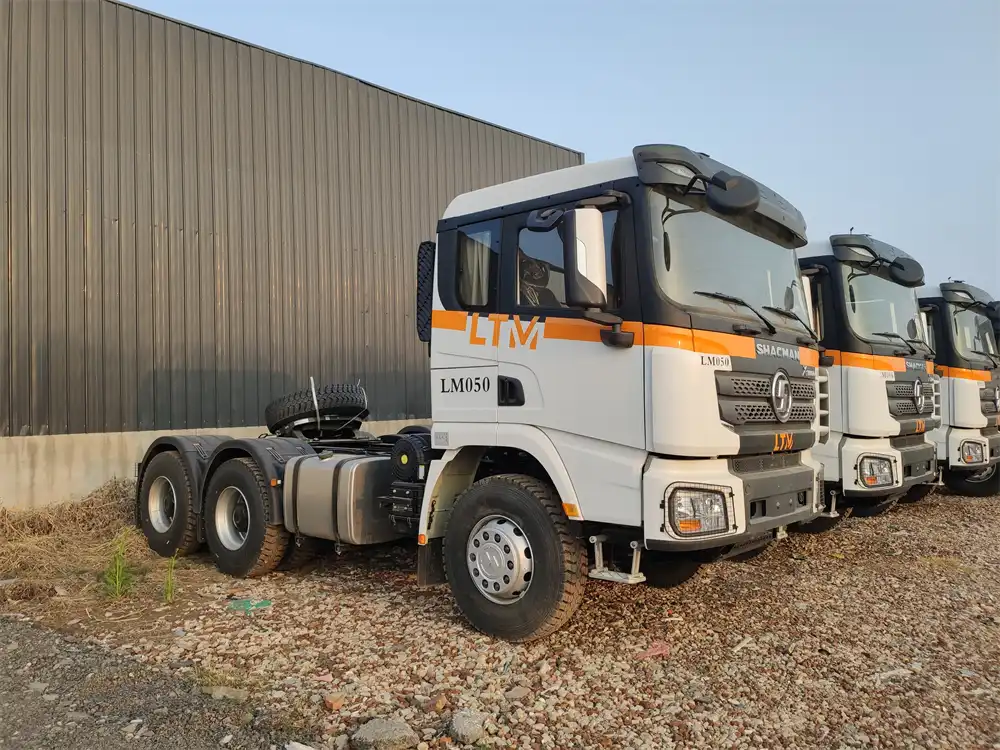 Shacman Truck X3000 Tractor for Sale