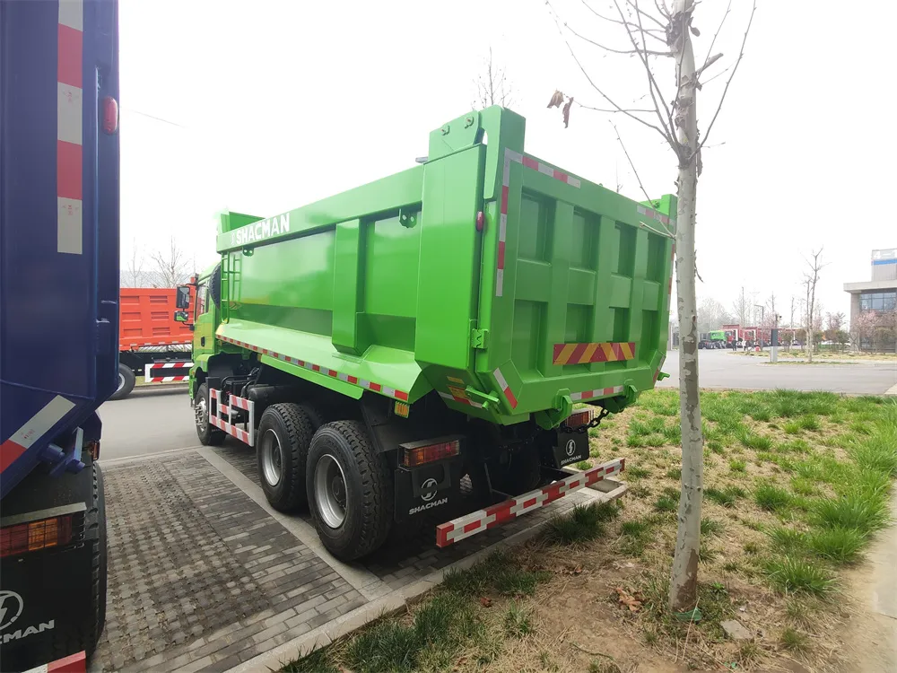 H3000 Dumper Truck Shacman