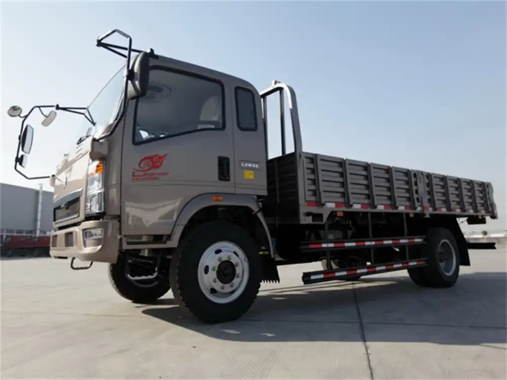 HOWO Cargo Truck for Sale