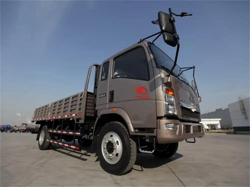 HOWO Cargo Truck for Sale