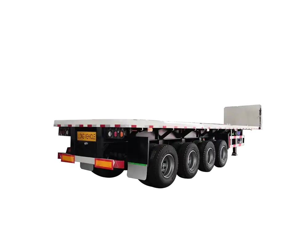 45 Foot Flatbed Semi Trailer for Sale