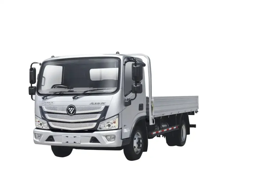 Foton flatbed cargo light truck for sale