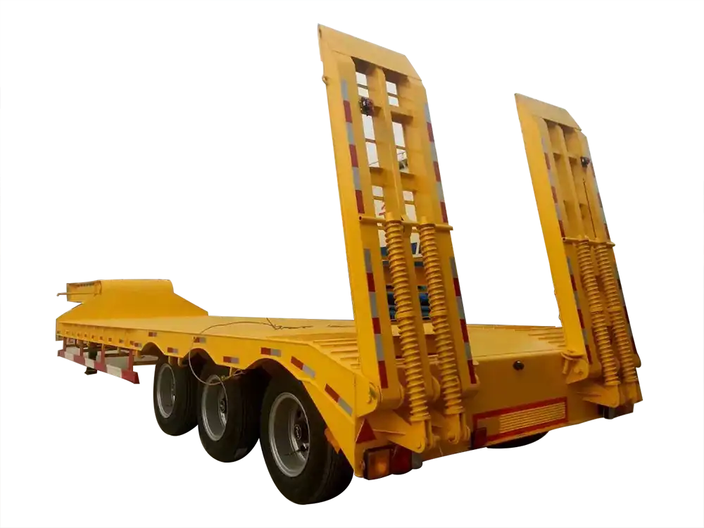 lowbed trailers