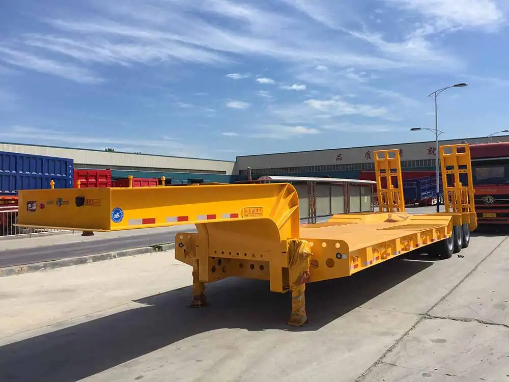 lowbed trailers