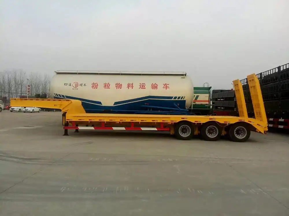lowbed trailers 7
