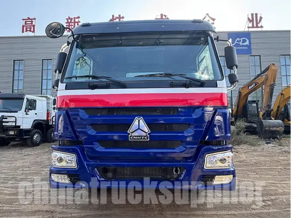HOWO Fence Cargo Truck F_or Sale